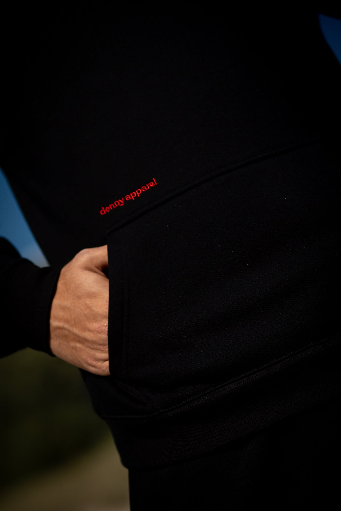 Track Top - Black