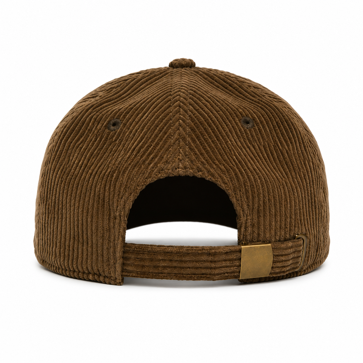 Cord Cap - Brown