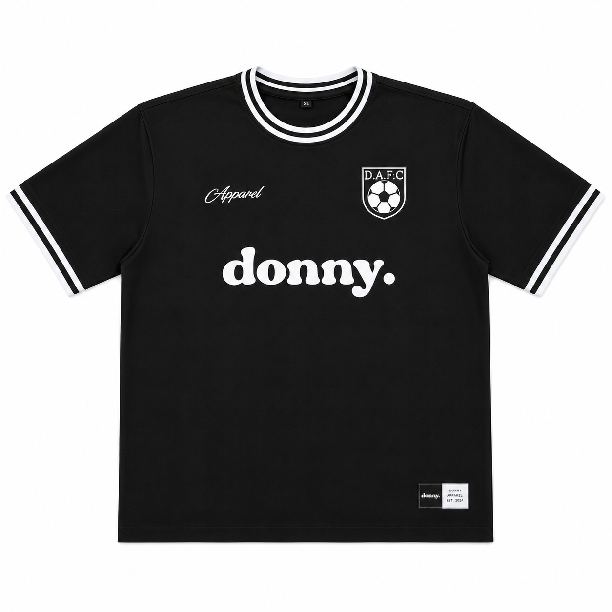 Football Jersey - Black