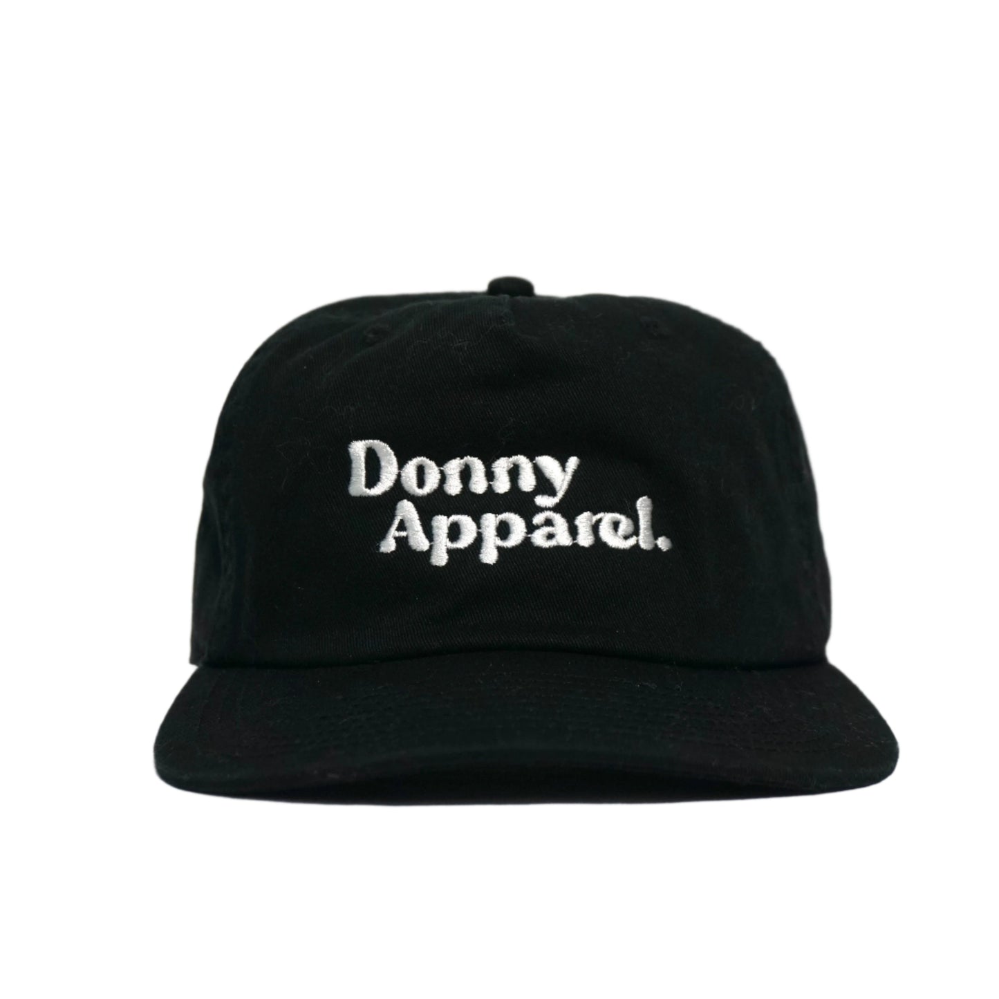 Cotton Cap - Black