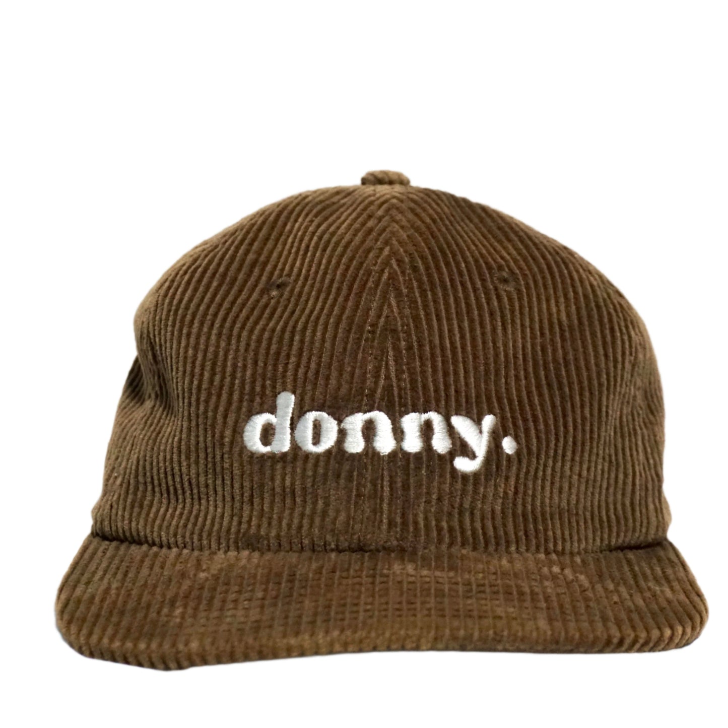 Cord Cap - Brown