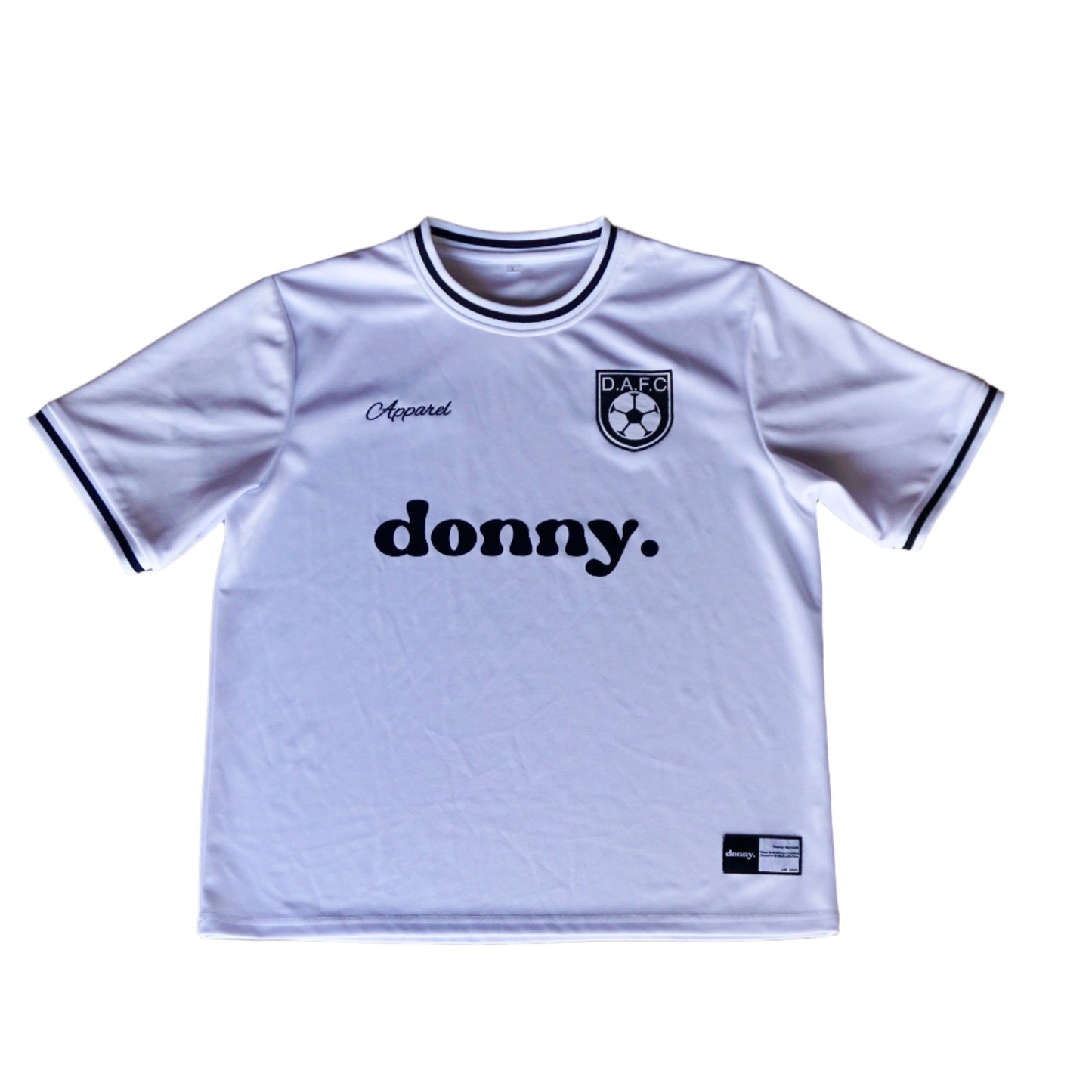 Football Jersey - White
