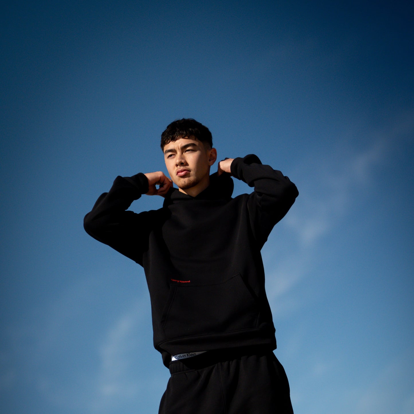 Track Top - Black