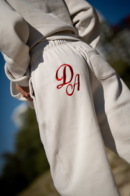 Track Pants - Bone