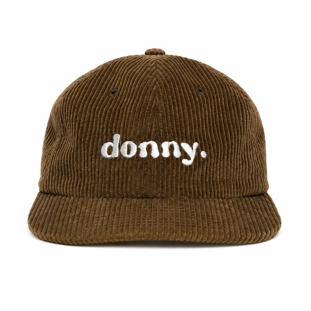 Cord Cap - Brown