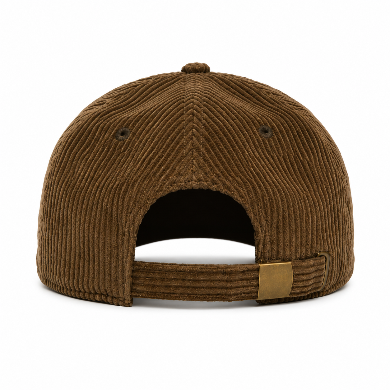 Cord Cap - Brown