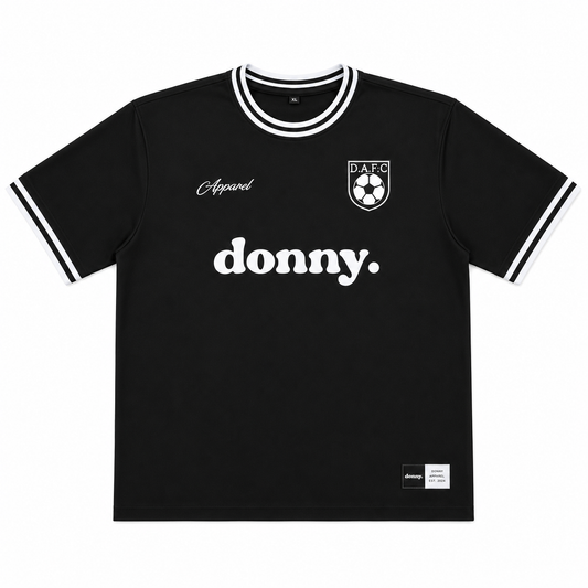 Football Jersey - Black