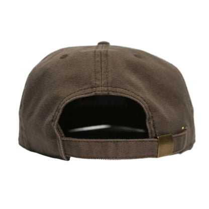 Cotton Cap - Brown