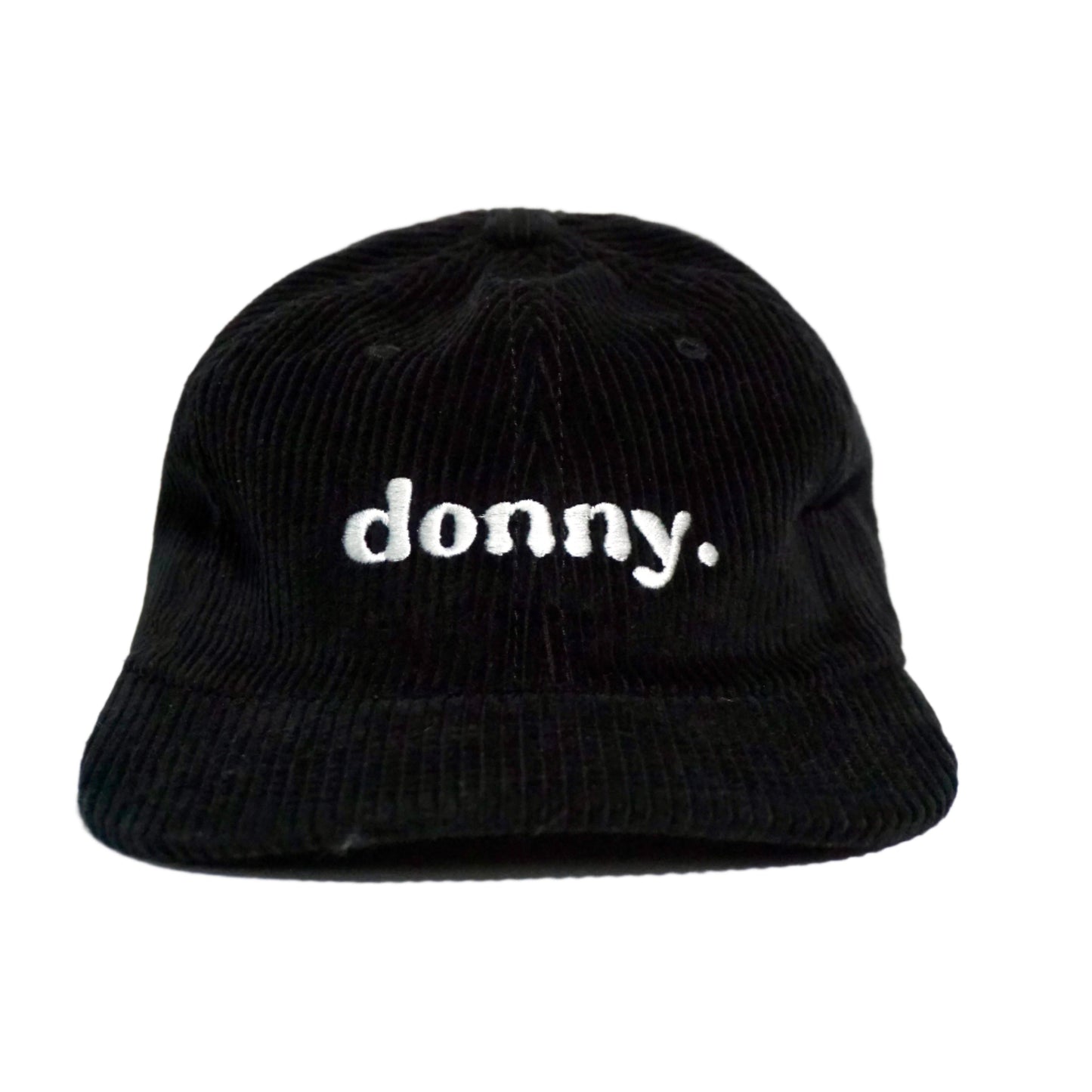 Cord Cap - Black