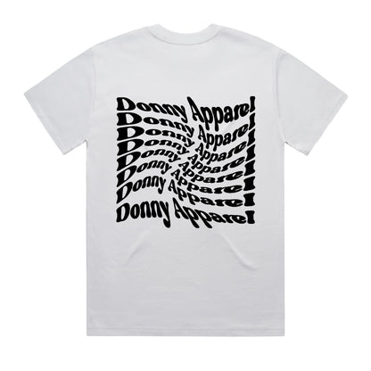 The Warped Tee - White