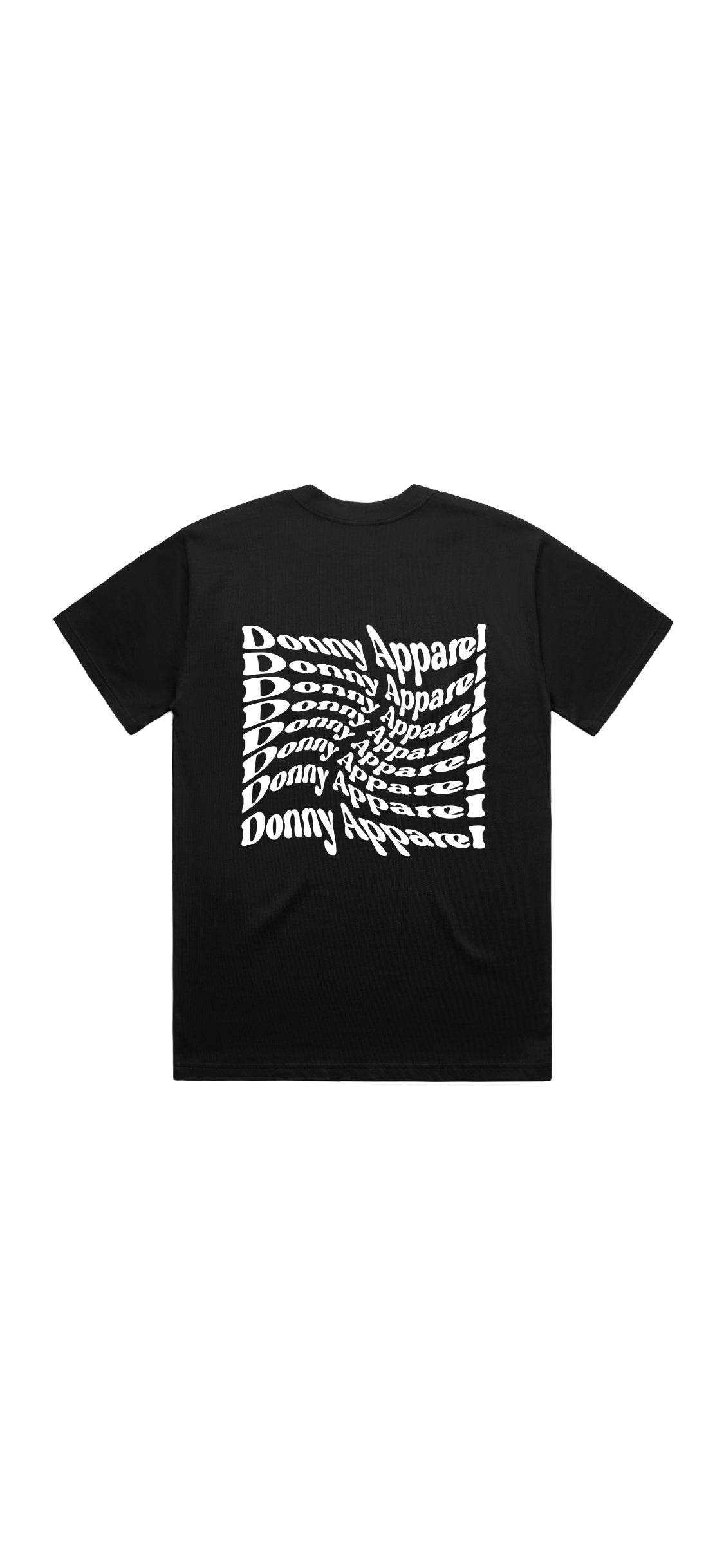 The Warped Tee - Black