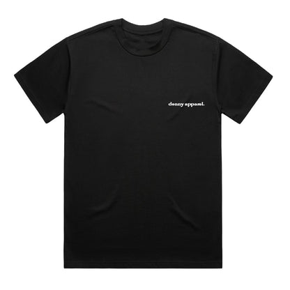 The Warped Tee - Black