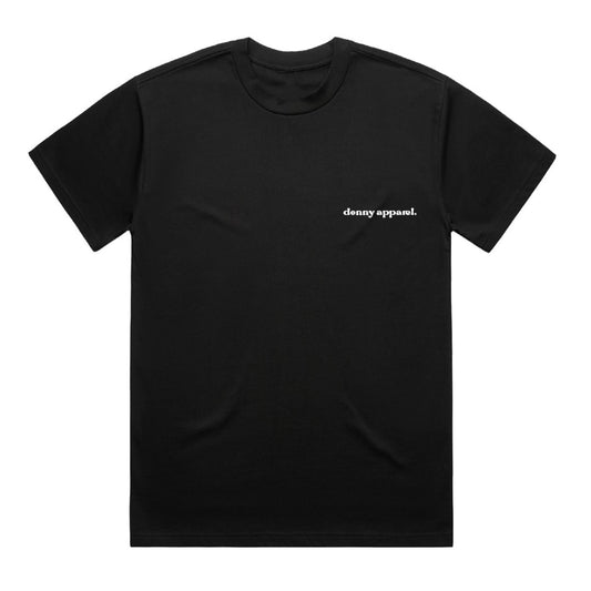 The Warped Tee - Black