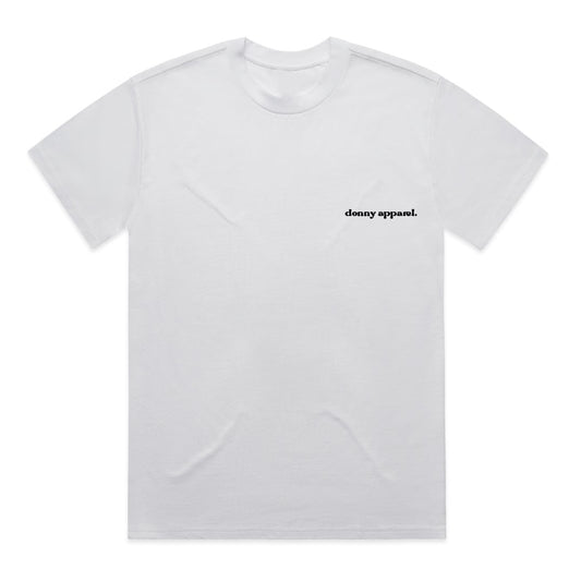 The Warped Tee - White